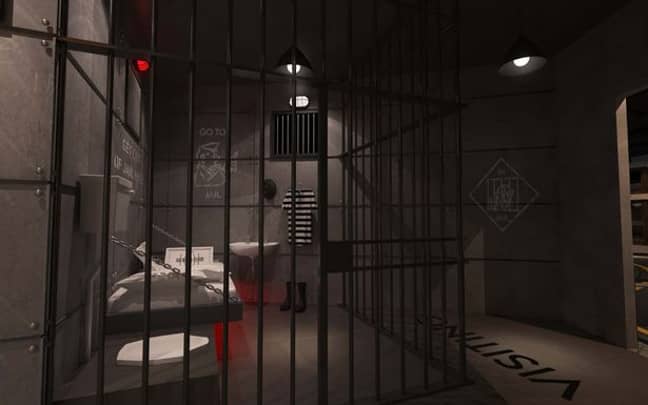 If you've always wanted to spend some time in a cell, but not actually, then now you can. Credit: Monopoly Dreams