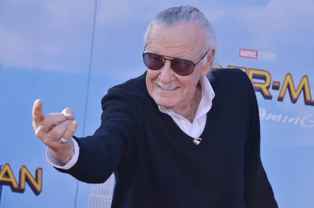 Marvel's Stan Lee, who has died aged 95. Credit: PA