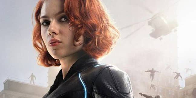 Scarlett Johnasson as Black Widow. Credit: Marvel