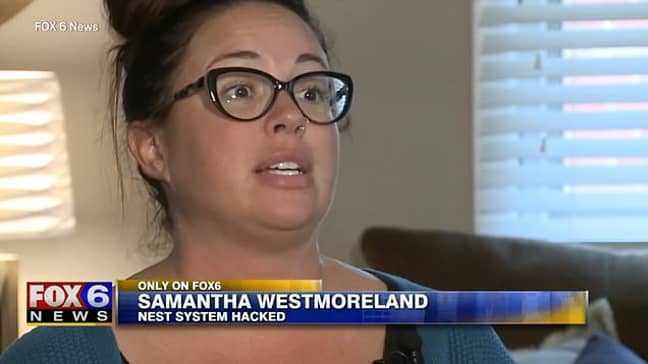 Samantha and Lamont Westmoreland were terrified after the bizarre attack. Credit: Fox 6 News