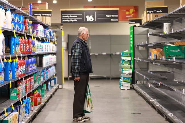 Shoppers were devastated when they couldn't buy toilet paper a few months ago. Credit: PA
