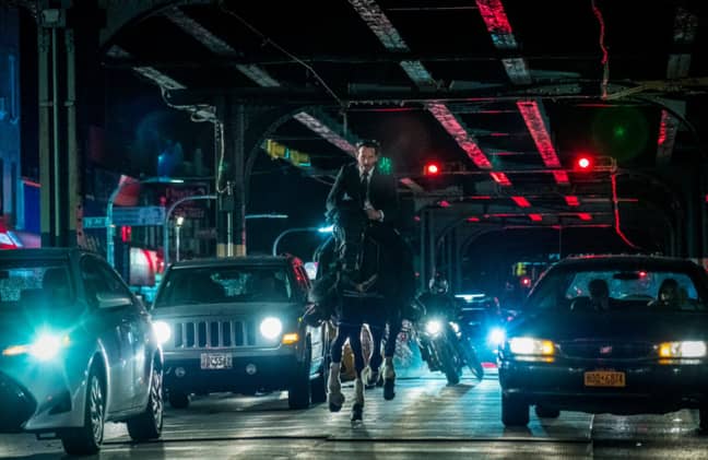 John Wick 3 Has Officially Finished Filming To Be Released May 2019. Credit: Lionsgate
