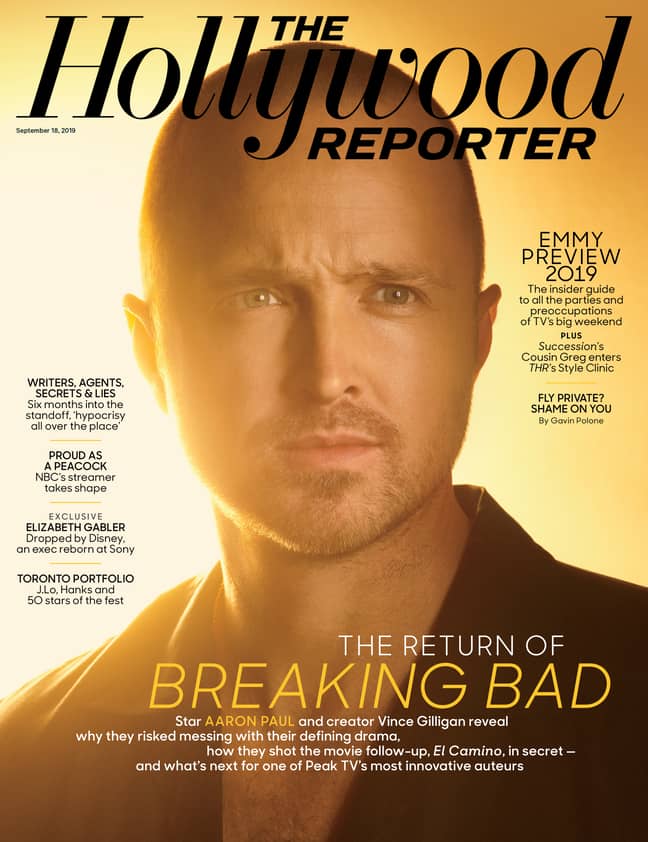 Breaking Bad showrunner Vince Gilligan has confirmed the return of many key characters in a new interview with The Hollywood Reporter. Credit: The Hollywood Reporter