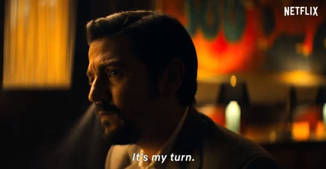 Diego Luna plays the main character. Credit: Netflix 