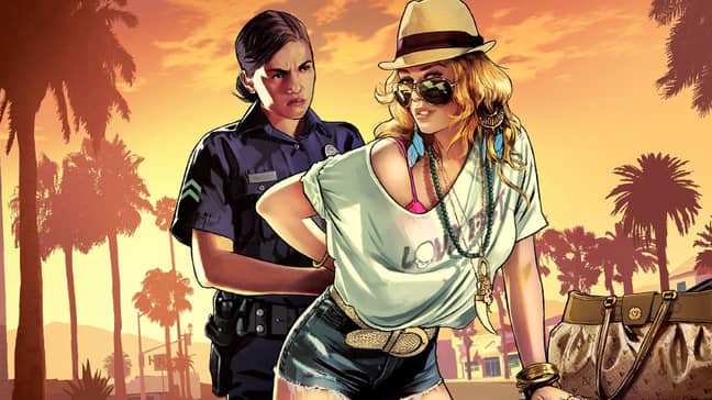 This was the other character Lohan was upset with. Credit: Rockstar Games