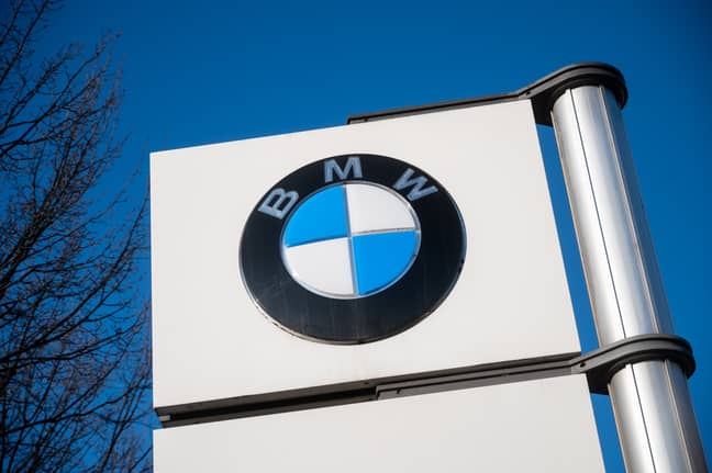 Stock image of the BMW logo. Credit: PA
