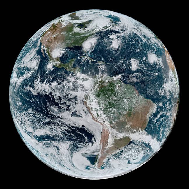 Planet Earth. Credit: NASA