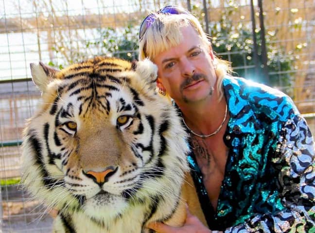 Joe Exotic expressed his thoughts on the matter in Tiger King. Credit: Netflix