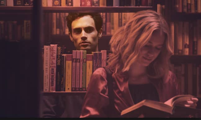Viewers have spotted a connection between Joe and Ted Bundy. Credit: Netflix