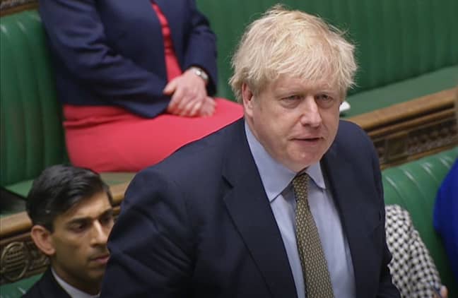 Boris Johnson added that exams will be scrapped. Credit: PA