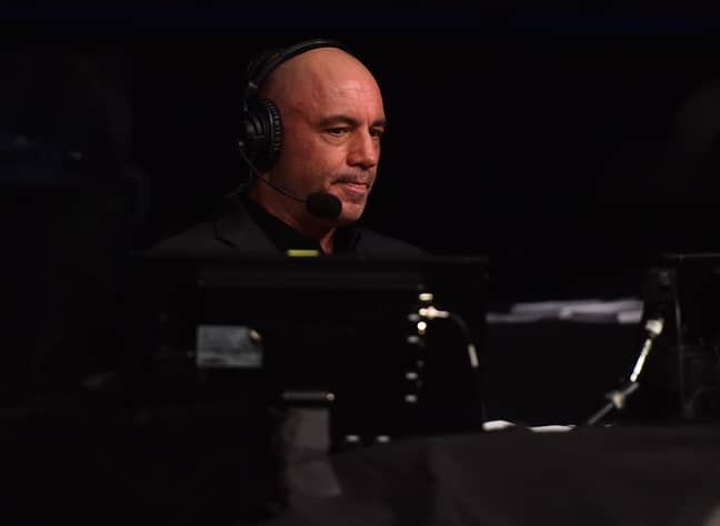 Joe Rogan has signed an exclusive deal with Spotify. Credit: PA