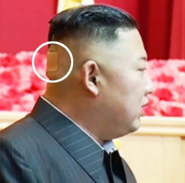 What's that then? Credit: Pyongyang Broadcast Service
