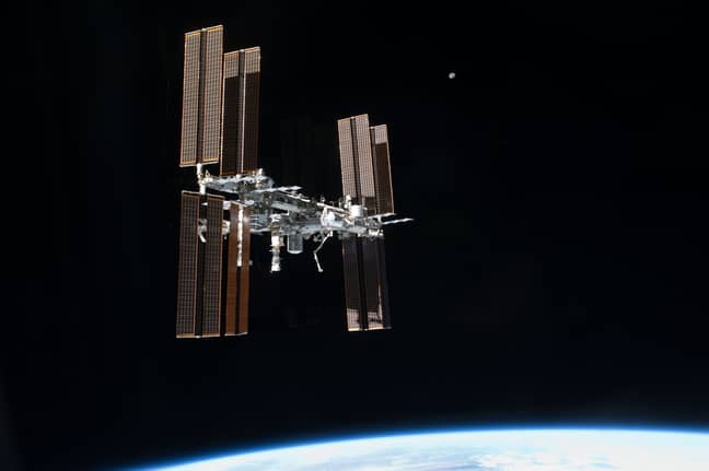 The International Space Station. Credit: PA