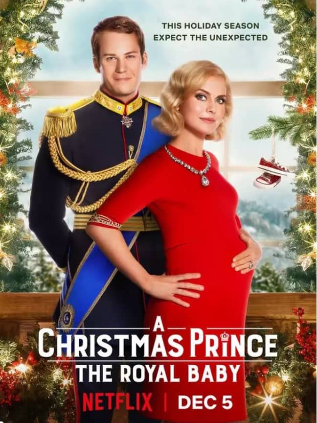 A Christmas Prince: The Royal Baby. Credit: Netflix