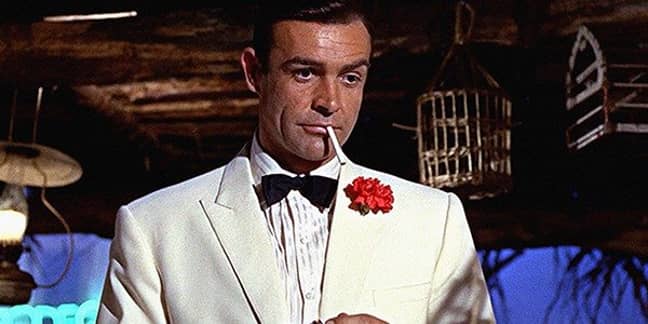 Sean Connery as Bond. Credit: Eon Productions