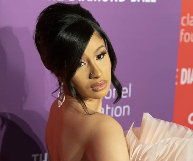 Cardi B has previously spoken about being in the Bloods. Credit: PA