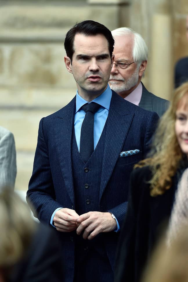 Jimmy Carr thinks this 'overreaction' has been accelerated by social media. Credit: Alamy