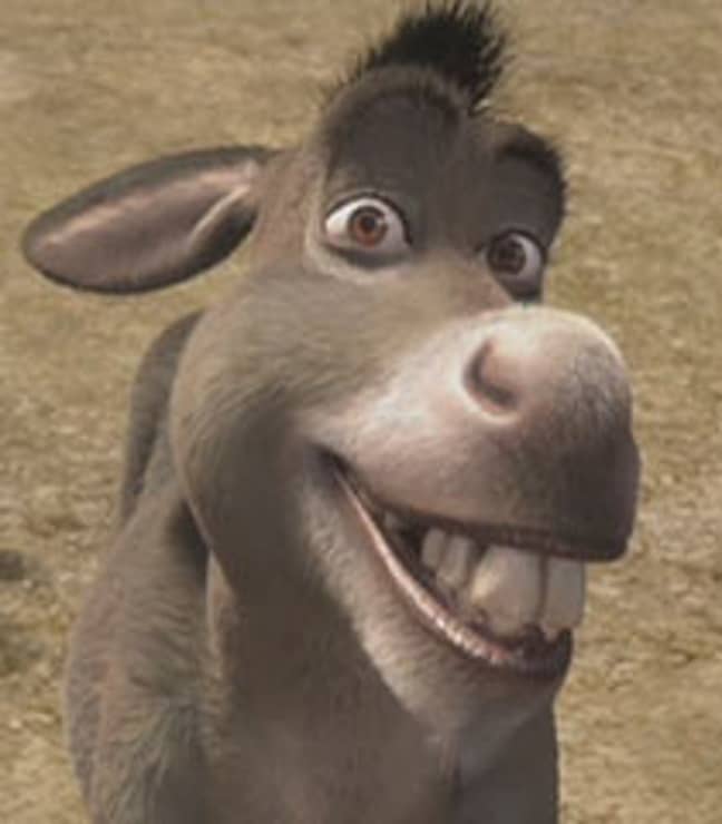 Murphy mentioned his role as a donkey in Shrek. Credit: DreamWorks
