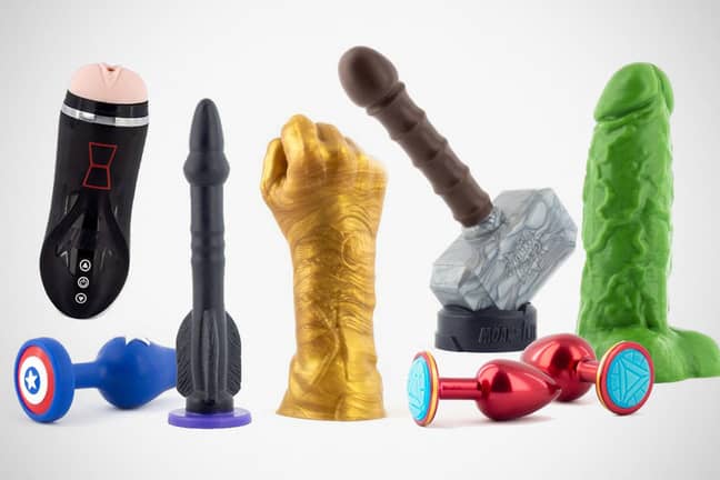 Credit: Geeky Sex Toys
