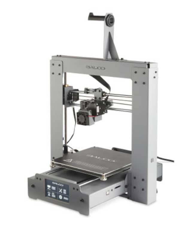 The Balco 3D printer. Credit: Aldi