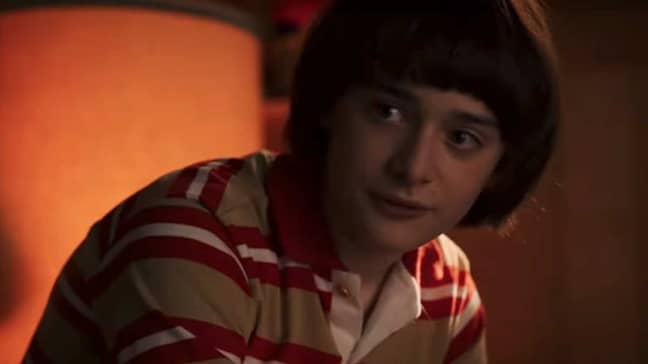 Don't expect a definite answer on Will Byers' sexuality anytime soon. Credit: Netflix