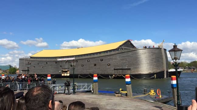 The ark has proven a hit with tourists. Credit: Ark of Noah 