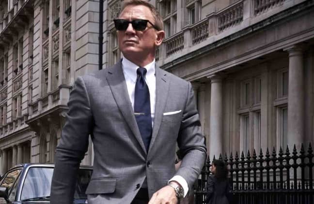 Daniel Craig will star in his final Bond movie next year. Credit: MGM