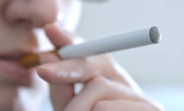 Public Health England has warned people of the myths surrounding vaping. Credit: PA