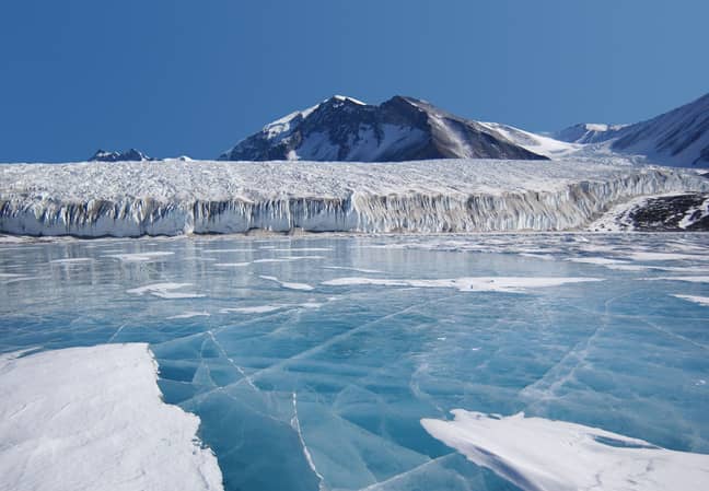 Ices shelves are vital to help slow down melting ice from land heading for the sea, which will raise sea levels. Credit: Pixabay