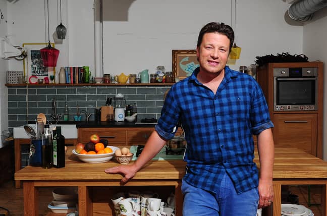 Jamie Oliver used to get shouted at by Liam as he came home from the pub. Credit: PA