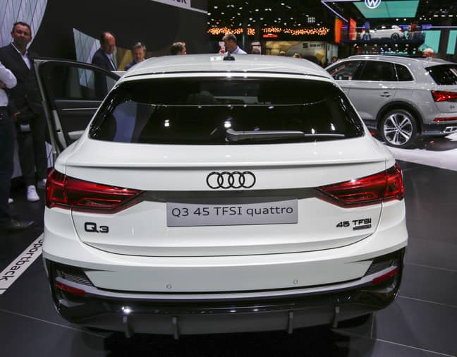 Audi drivers are the worst, a study has found. Credit: PA