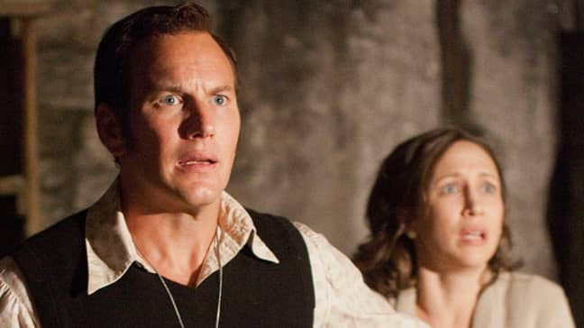 The events of The Conjuring were partly based on real life. Credit: New Line Cinema