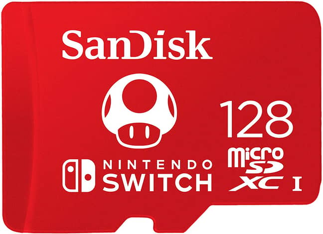 Save 56% On SanDisk microSDXC