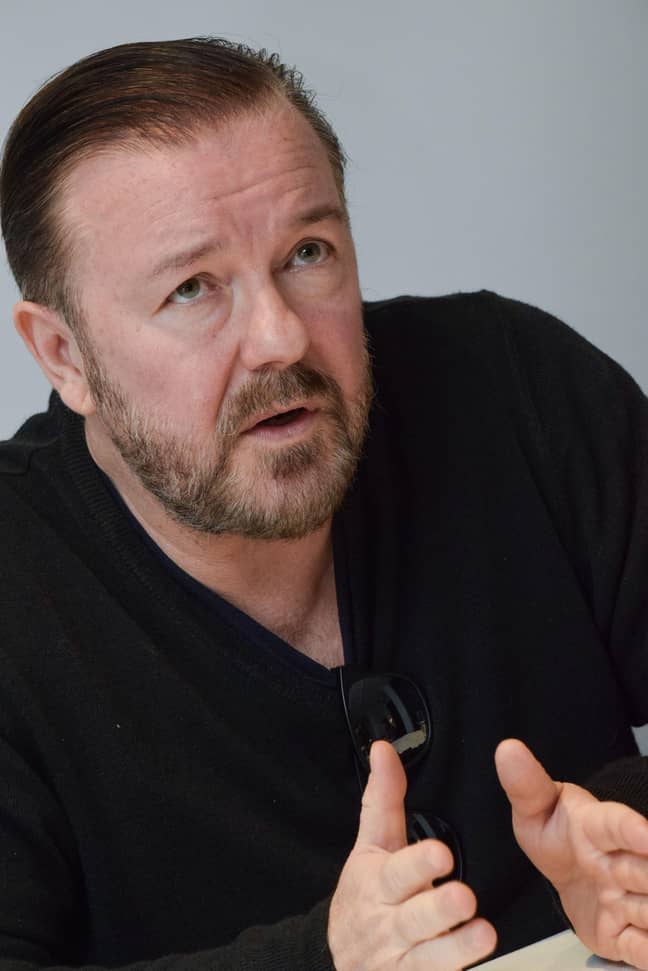 Ricky Gervais believes cancel culture is having a 'negative impact' on comedy. Credit: Alamy