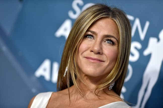 This one is the real Jennifer Aniston, in case you couldn't tell. Credit: PA