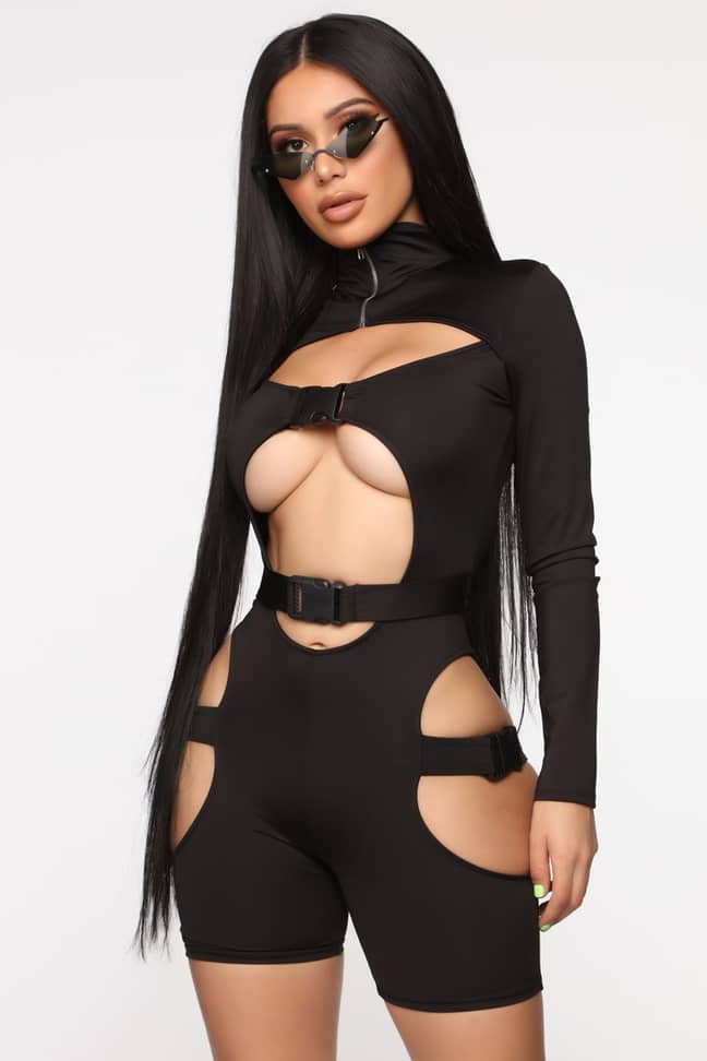 If you are confident enough to wear this, I salute you. Credit: Fashion Nova