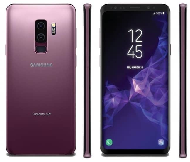 Leaked Photos of New Samsung Galaxy S9. Credit: Samsung