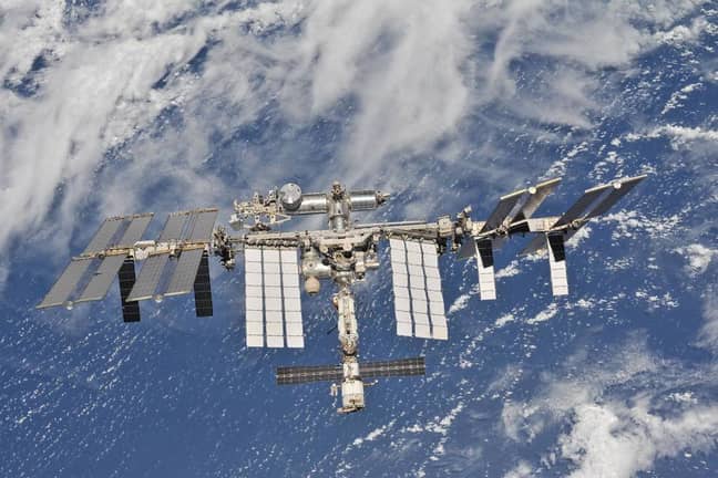 The International Space Station. Credit: NASA