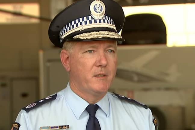 NSW Police Commissioner Mick Fuller. Credit: ABC News