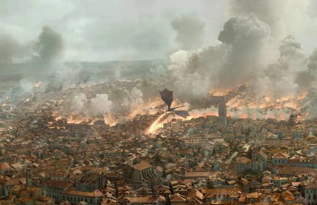Having the ending spoilt is enough to send you into a Daenerys-style rage. Credit: HBO 
