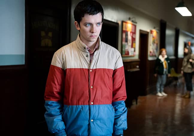 Asa Butterfield in his leading role as Otis. Credit: Netflix