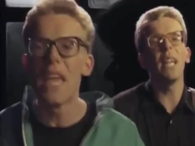 The Proclaimers. Credit: Chrysalis Records