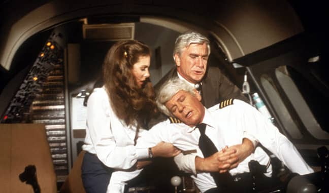 Still from Airplane. Credit: Paramount Pictures