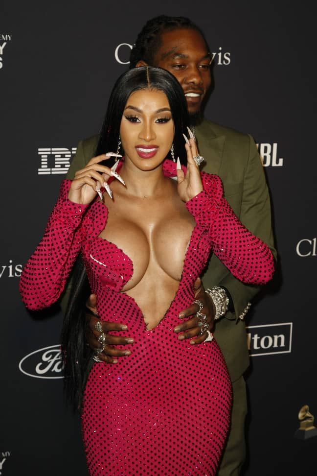 Cardi B accidentally posted a nude on her Instagram story. 