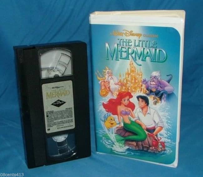 This The Little Mermaid tape could set you back nearly £8,000. Credit: eBay