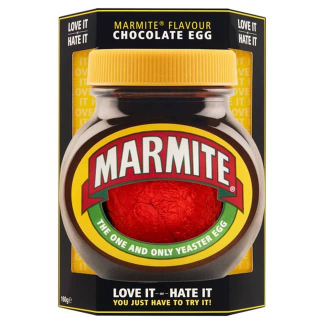 The Marmite Easter egg costs £3 from Asda. Credit: Marmite