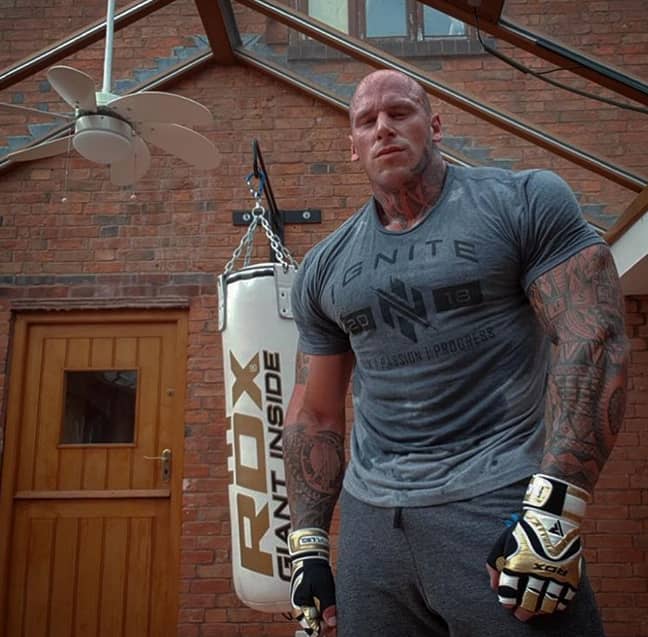 The Nightmare&#39; Martyn Ford&#39;s Incredible 6,500 Calorie Daily Diet And  Training Regime - LADbible