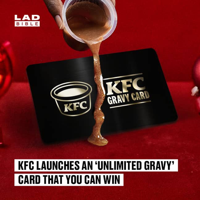 KFC 'Unlimited Gravy' Card