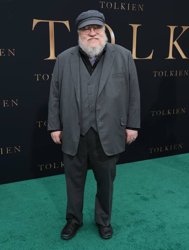 But fans needn't be too sad, George R.R. Martin is working on more projects. Credit: PA