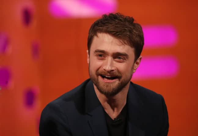 Daniel Radcliffe has been sober since 2010. Credit: PA